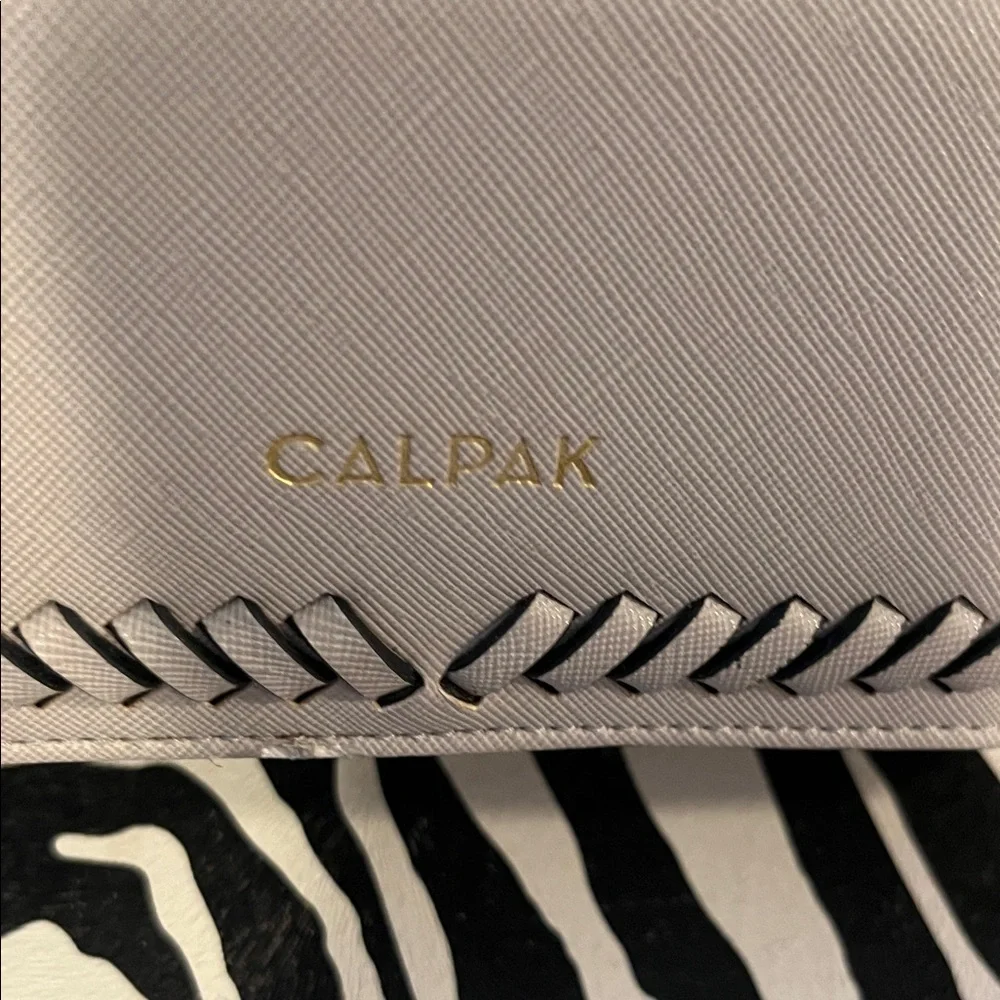 Calpak Cream Backpack with Braided Detail - Picture 2 of 16